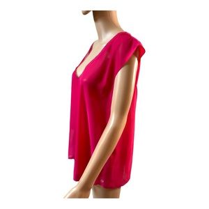 Aerie - Size: Large, Color:  Hot Pink, Material:  100% Polyester